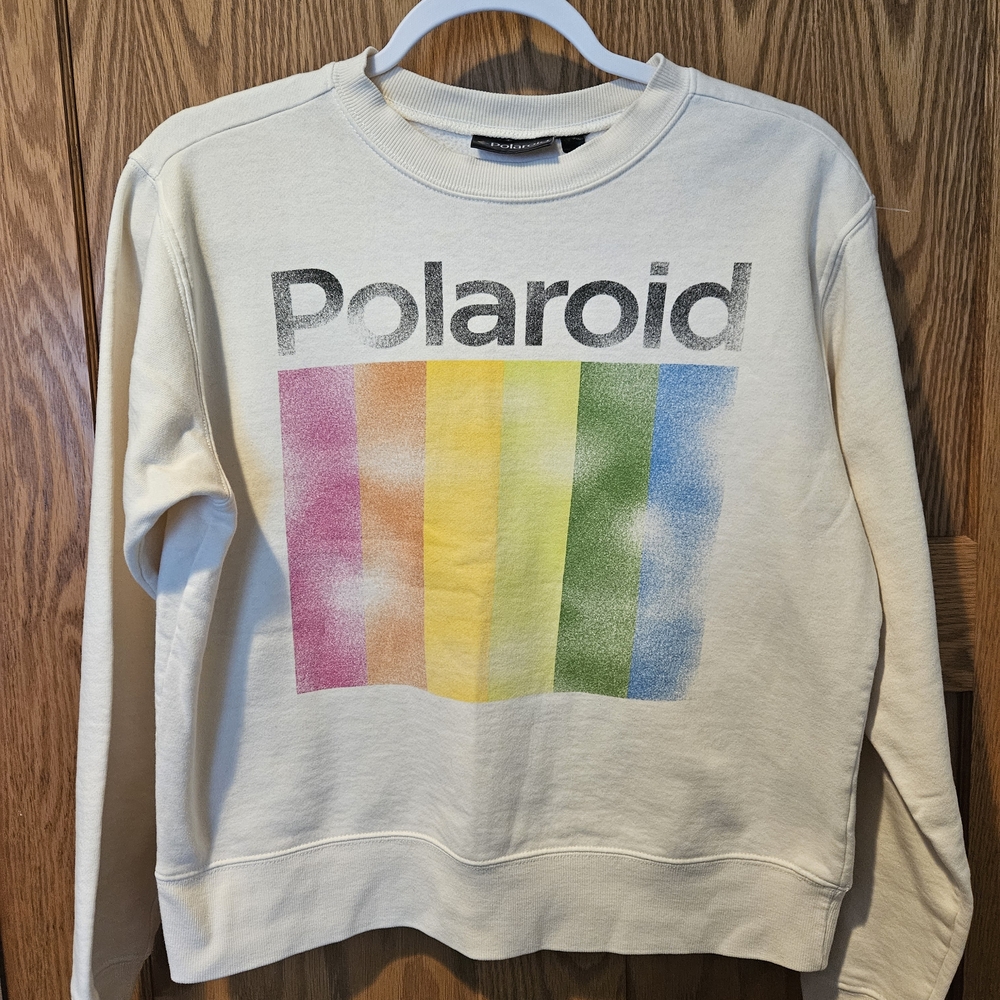 Polaroid Graphic Sweatshirt